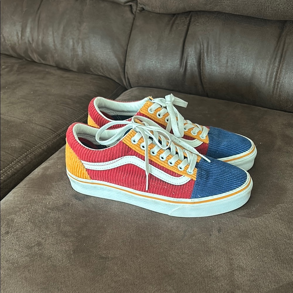 Vans Old Skool Corduroy Primary